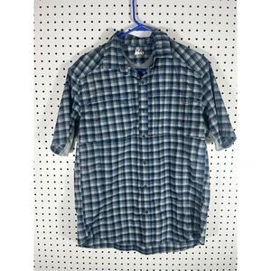 REI button down shirt size L